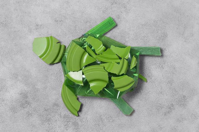 Puzzle edukacyjne 3D z recyklingu